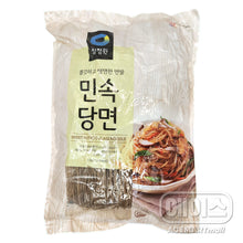 민속 당면 Minsok Dangmyeon Vermicelle de Patate Douce 1KG [Chungjungone]