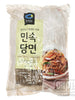 민속 당면 Minsok Dangmyeon Vermicelle de Patate Douce 1KG [Chungjungone]