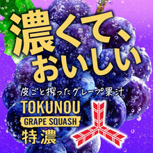 Mitsuya Tokunou Grape Squash 500ML [Asahi] DDM 31.03.2025