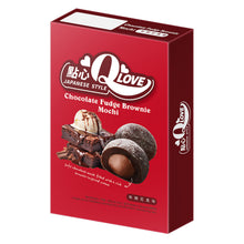 Mochi Deluxe au Brownie et Chocolat Fondant 180G [Qlove]