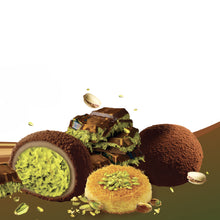 두바이 스타일 피스타치오 모찌 Mochi Deluxe Chocolat de Dubaï & Kunafa à la Pistache 3Pcs 45G [Qlove]