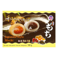 3가지 맛 찹쌀떡 Mochi Gâteau de Riz Gluant au 3 Saveurs 180G [Sun Wave] DDM 10.06.2025