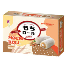 땅콩 크림 모찌롤 Mochi Roll Gâteau de Riz Gluant aux Cacahuètes 150G [LIROY NL]