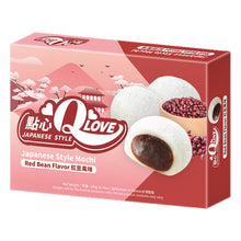 Mochi Traditionnel aux Haricots Rouges 180G [Qlove]