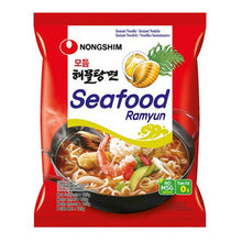 모듬 해물탕면 Modeum Haemul Tang Myeon 120G [Nongshim] DDM 23.04.2026