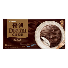 Moncher Cacao Cake Exportation 204G [Lotte]