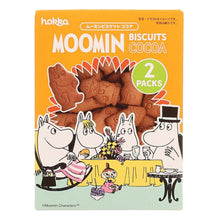 Moomin Box Cocoa Biscuit 72G [Hokka] DDM 31.08.2026