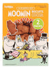무민 박스 코코아비스킷 Moomin Box Cocoa Biscuit 72G [Hokka]