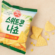 Nachos au maïs doux 60G [Ottogi] DDM 13.10.2025