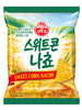 스위트콘 나쵸 Nachos au maïs doux 60G [Ottogi]