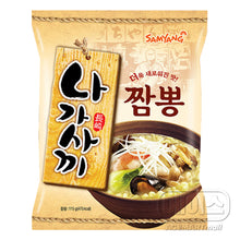 나가사끼 짬뽕 Nagasaki Champon Ramen au Bouillon de Porc et Fruits de Mer 115G [Samyang]