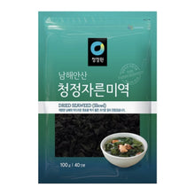 남해안산 청정자른미역 Namhaean Miyeuk Algues Séchées coupée 100G [Chungjungone] DDM 12.05.2026