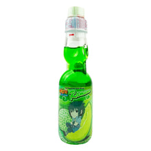 나루토 라무네 멜론 Naruto Ramune Soda Melon 200ML [CTC Food]