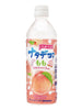 나타데코코 모모 복숭아향 음료 Natadekoko Boisson Aromatisée à la Pêche 500ML [Sangaria]