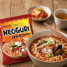 너구리 매운맛 수출용 Neoguri Ramen Épicé Exportation 120G [Nongshim]