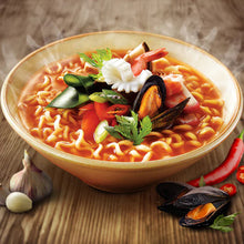 너구리 매운맛 수출용 Neoguri Ramen Épicé Exportation 120G [Nongshim]