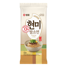 현미 쌀소면 4인분 Nouilles de Riz Complet pour 4Pers 400G [Sempio] DLC 25.04.2026