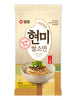 현미 쌀소면 8인분 Nouilles de Riz Complet pour 8Pers 800G [Sempio] DDM 05.11.2026