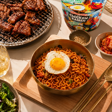 Nouilles Instantanées en Bol BBQ Poulet 107G [Korean Street]