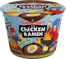 Nouilles Instantanées en Bol BBQ Poulet 107G [Korean Street]