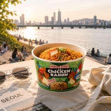 Nouilles Instantanées en Bol Kimchi Poulet Épicé 107G [Korean Street]