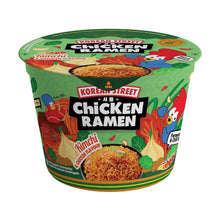 Nouilles Instantanées en Bol Kimchi Poulet Épicé 107G [Korean Street]