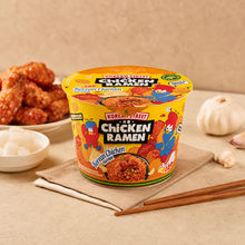 단짠치킨 컵라면 Nouilles Instantanées en Bol Poulet 112G [Korean Street]