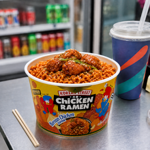 단짠치킨 컵라면 Nouilles Instantanées en Bol Poulet 112G [Korean Street]