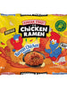 Paquet de nouilles instantanées Korean Street Korean Chicken Flavour 138 g, ramen coréen saveur poulet douce, salée et umami.