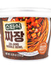 수타식 짜장 Nouilles jjajang artisanales en bol 235G [Assi]