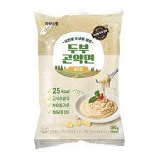 넓은 두부 곤약면 Nouilles larges de konjac au tofu 180G [Nonghyup] DDM 30.04.2026