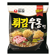 튀김우동면 Nouilles Udon avec des Galette de Poisson 118G [Nongshim]