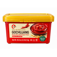 오푸드 현미 태양초 고추장 O'food Gochujang Pâte de Piment 1KG [Chungjungone]