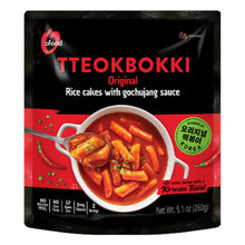 O'Food 고추장 떡볶이 Kit Original Tteokbokki 2 pers 260G [Chungjungone]