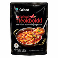 O'Food 고추장 떡볶이 Kit Original Tteokbokki 2 pers 260G [Chungjungone] DDM 04.04.2026