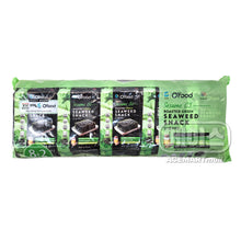 오푸드 참기름 파래 도시락김 8+2 O'Food Parae 8+2 Petits Feuilles d’Algues Assaisonnées (4G*10P) 40G [Chungjungone]