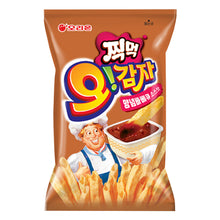 Oh Gamja Snack Saveur de Barbecue Sauce 75G [Orion] DDM 02.02.2026