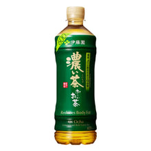 오이오차 진한 녹차 Oh-I Ocha Koi Aji Boisson de Thé Vert fort 600ML [Itoen] DDM 30.11.2025