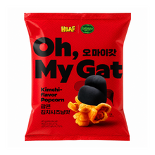 오마이갓 김치 시즈닝 팝콘 Oh My God Popcorn À L’assaisonnement Au Kimchi 80G [CJ]