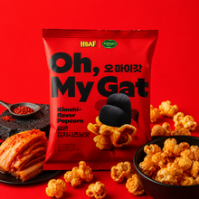 오마이갓 김치 시즈닝 팝콘 Oh My God Popcorn À L’assaisonnement Au Kimchi 80G [CJ]
