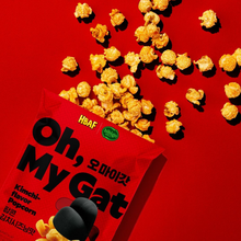 오마이갓 김치 시즈닝 팝콘 Oh My God Popcorn À L’assaisonnement Au Kimchi 80G [CJ]