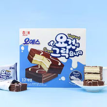  Oh Yes Gâteau goût yaourt grec 12Pcs 360G [Haitai] DDM 24.09.2025