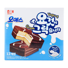  Oh Yes Gâteau goût yaourt grec 12Pcs 360G [Haitai] DDM 24.09.2025