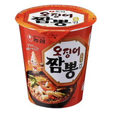 오징어 짬뽕 작은컵 Ojingeo Jjampong Ramen en Petit Bol 67G [Nongshim]