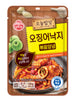 오늘밥상 오징어낙지 볶음양념 Ojingeo Nakji Sauce pour Poulpe et Calmar Sauté 120G [Ottogi]