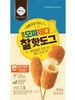 Frozen / 올반 모짜체다 찰핫도그 Hot Dog Coréen Surgelé au Fromage Mozza et Cheddar 400G [Shinsegae Food] DDM 12.12.2024