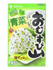 오무수비야마 아오나 후리카케 Omusubiyama Aona Furikake Daikon 31G [Mizkan]