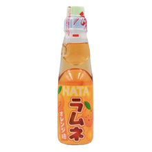 오렌지 라무네 Ramune Soda Orange 200ML [Hatakosen] DDM 16.05.2025