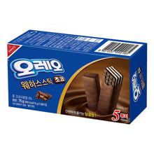동서 오레오 웨하스 스틱초코 Oreo Biscuits gaufrettes au chocolat 75G [Dongsuh]