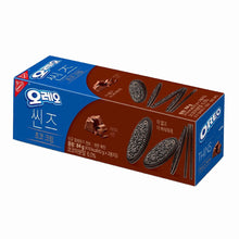 동서 오레오 씬즈 초코 크림 Oreo Thins Crème Au Chocolat 84G [Dongsuh]